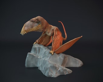 Dimorphodon - UNPAINTED - Dino and Dog Miniatures
