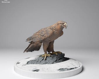 Golden Eagle - UNPAINTED - Animal Den Miniatures