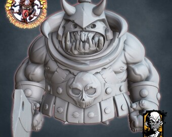 Ork Ball - UNPAINTED - Txiki Design Studio