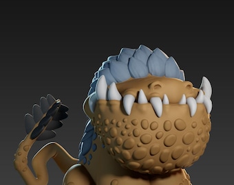 Hell Hounds - UNPAINTED 3D Resin Figure - Doreki Studio