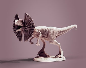 Dilophosaurus - Clynche Art