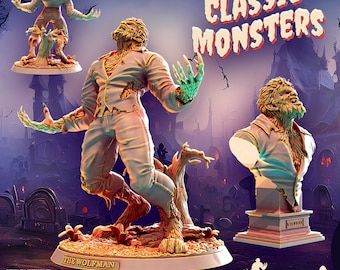 Wolfman - Classic Monster Collection - Heroes and Beasts