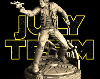 Han Solo - Star Wars 3D Models