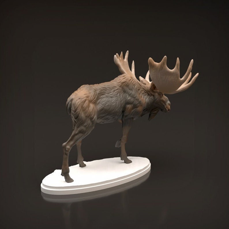 Moose - Animal Den Miniatures