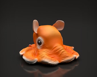 Dumbo Octopus - UNPAINTED - Animal Den Miniatures
