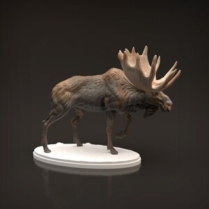 Moose - Animal Den Miniatures