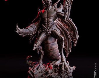 Efigie de los Dioses - Carne de los Dioses - Figura de resina 3D