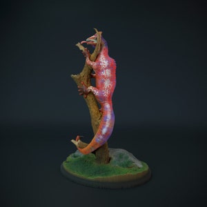 Drepanosarus - SIN PINTAR - Miniaturas de Dino y Perro
