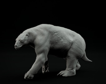 Eremotherium - UNPAINTED - Dino and Dog Miniatures