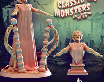 Bride of Frankenstein - Classic Monster Collection - Heroes and Beasts