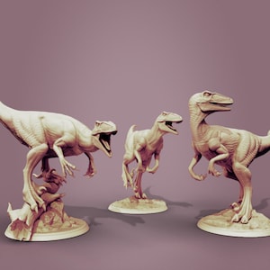 Utahraptor Smooth - Clynche Art