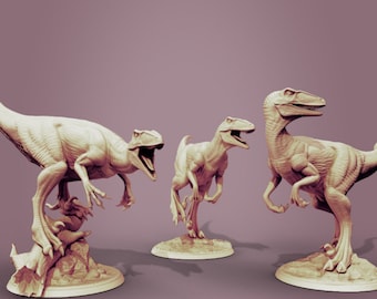 Utahraptor Smooth - Clynche Art
