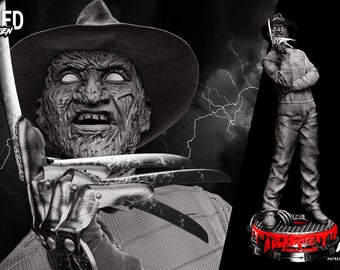 Freddy - UNPAINTED - Wicked