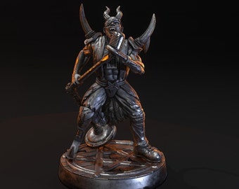Demon band- singer - UNPAINTED