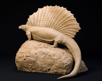Edaphosaurus  - Dino and Dog Miniatures