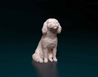 Cavalier King Charles Spaniel - Sterocat 3D Print