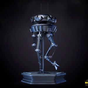 プローブ・ドロイド - スター・ウォーズ 3D モデル