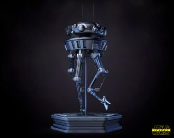 Probe Droid - Star Wars 3D Models