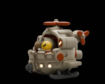 Helli  - UNPAINTED - Grumpii Art Toy