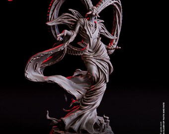 The One-Eyed Queen - Flesh of Gods - UNPAINTED