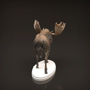 Moose - Animal Den Miniatures