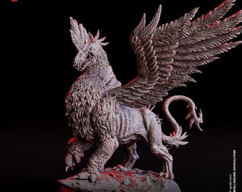 Nightmare Gryph  - Flesh of Gods