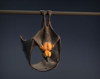 Flying Fox - UNPAINTED -Animal Den Miniatures
