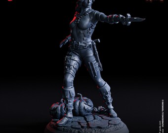 Laurie's Nights Vengeance - Hero - Flesh of Gods
