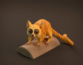 Lemur - UNPAINTED - Animal Den Miniatures