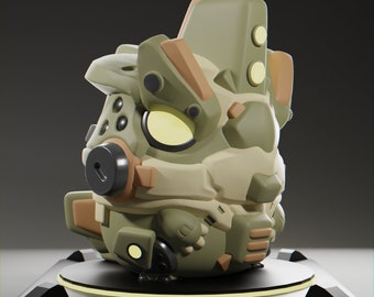 Reptii - UNPAINTED - Grumpii Art Toy