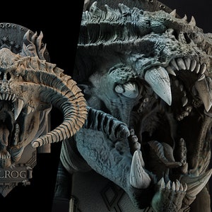 Balrog Büste - Wicked 3D Prints