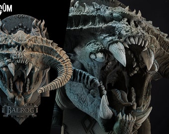 Balrog Bust - Wicked 3D Prints