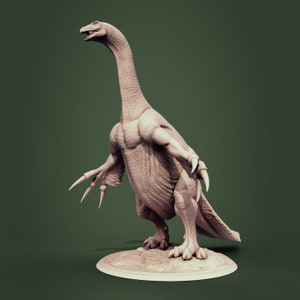 Therizinosaurus - 3D Resin Figure/Print - Clynche Art