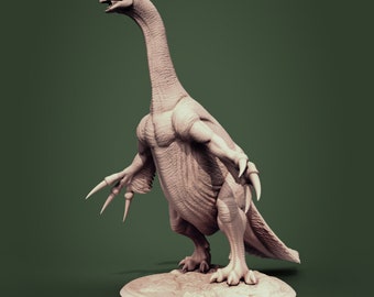 Therizinosaurus - 3D Resin Figure/Print - Clynche Art