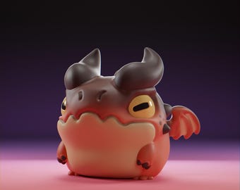 Fifi - UNPAINTED - Grumpii Art Toy