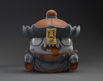Jiangshii - UNPAINTED - Grumpii Art Toy