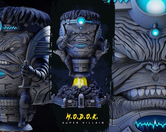 M.O.D.O.K. - Wicked 3D Models