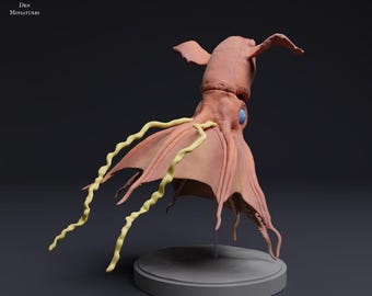 Vampire Squid - UNPAINTED - Animal Den Miniatures
