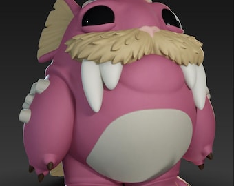 Mora - Tideborns - UNPAINTED 3D Resin Figure - Doreki Studio