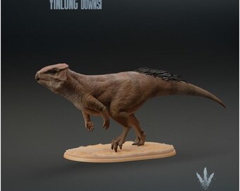 Yinlong downsi : Walking    - UNPAINTED - Miniature Museum