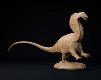 Amargasaurus charging - Dino and Dog Miniatures