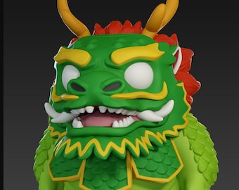 Antiguos Enmascarados Ryujing - Japón - Figura de Resina 3D SIN PINTAR - Doreki Studio