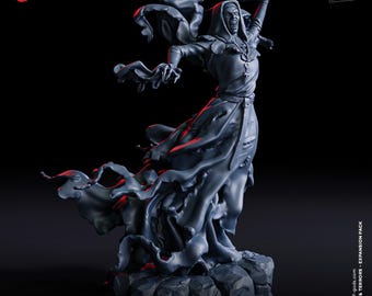Shadow Sister - Flesh of Gods - Dungeons & Terrors