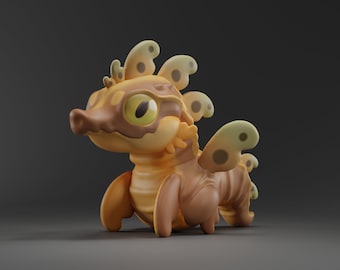 Sea Leafii - UNPAINTED - Grumpii Art Toy