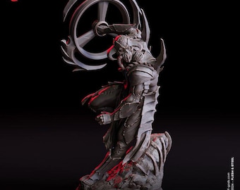 Blademaster, Tyrant of Flesh & Steel - UNPAINTED - Flesh of Gods