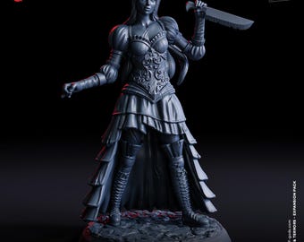 The Angry Princess - Ghost - Flesh of Gods - Dungeons & Terrors