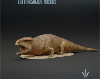 Erythrosuchus africanus : Resting  - UNPAINTED - Miniature Museum