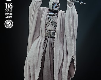 Tusken Sculpture - UNPAINTED FAN ART - Star Wars 3D Models