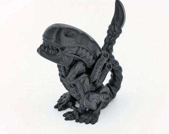 Alien Pet - Fan Art - UNPAINTED - Alsamen