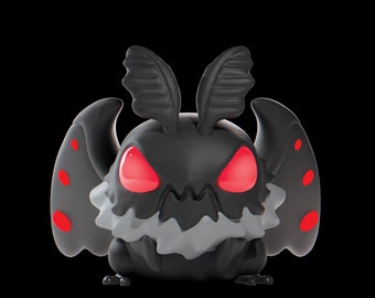 Mothman - UNPAINTED - Grumpii Art Toy